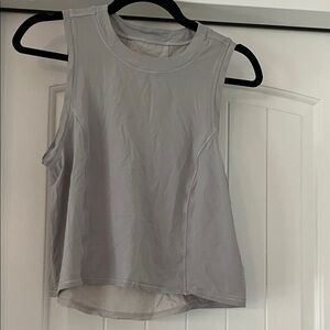 Lululemon Gray-Purple Sleeveless Women's Top